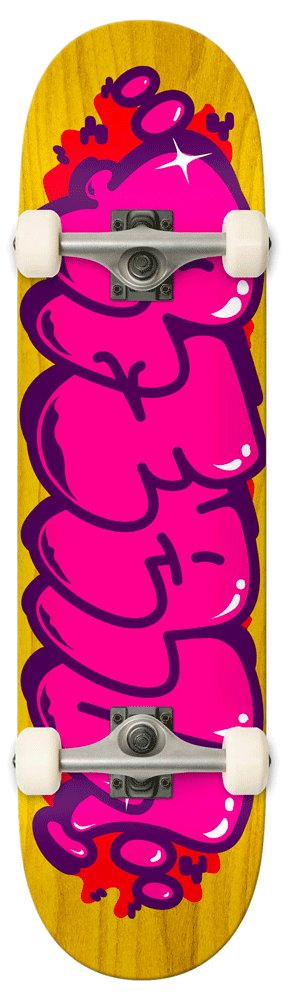 Real Bubble Letters Complete - 7.3" - Vault Board Shop Real