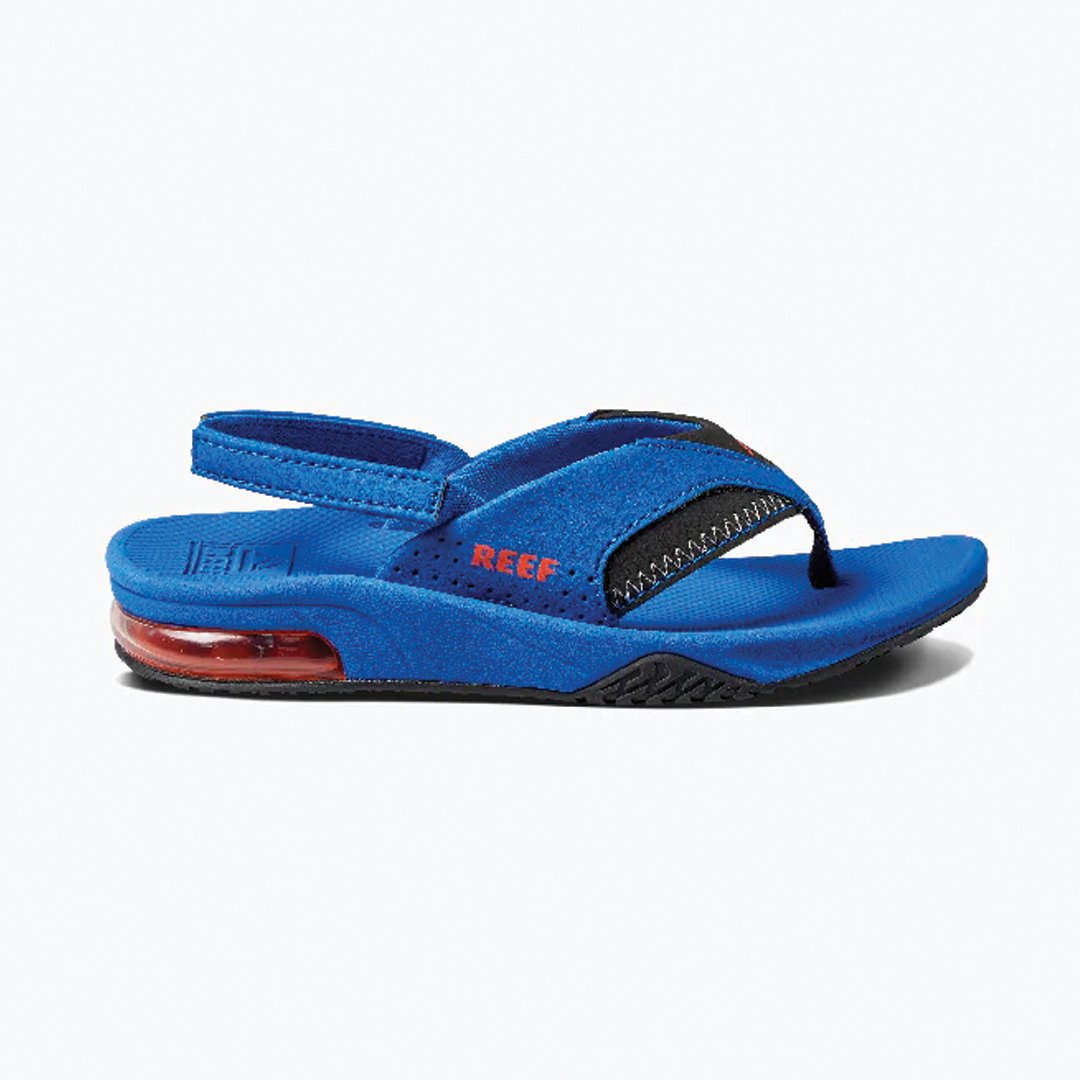 Reef Little Fanning Kid's Sandals - Caribbean - Vault Board Shop Reef