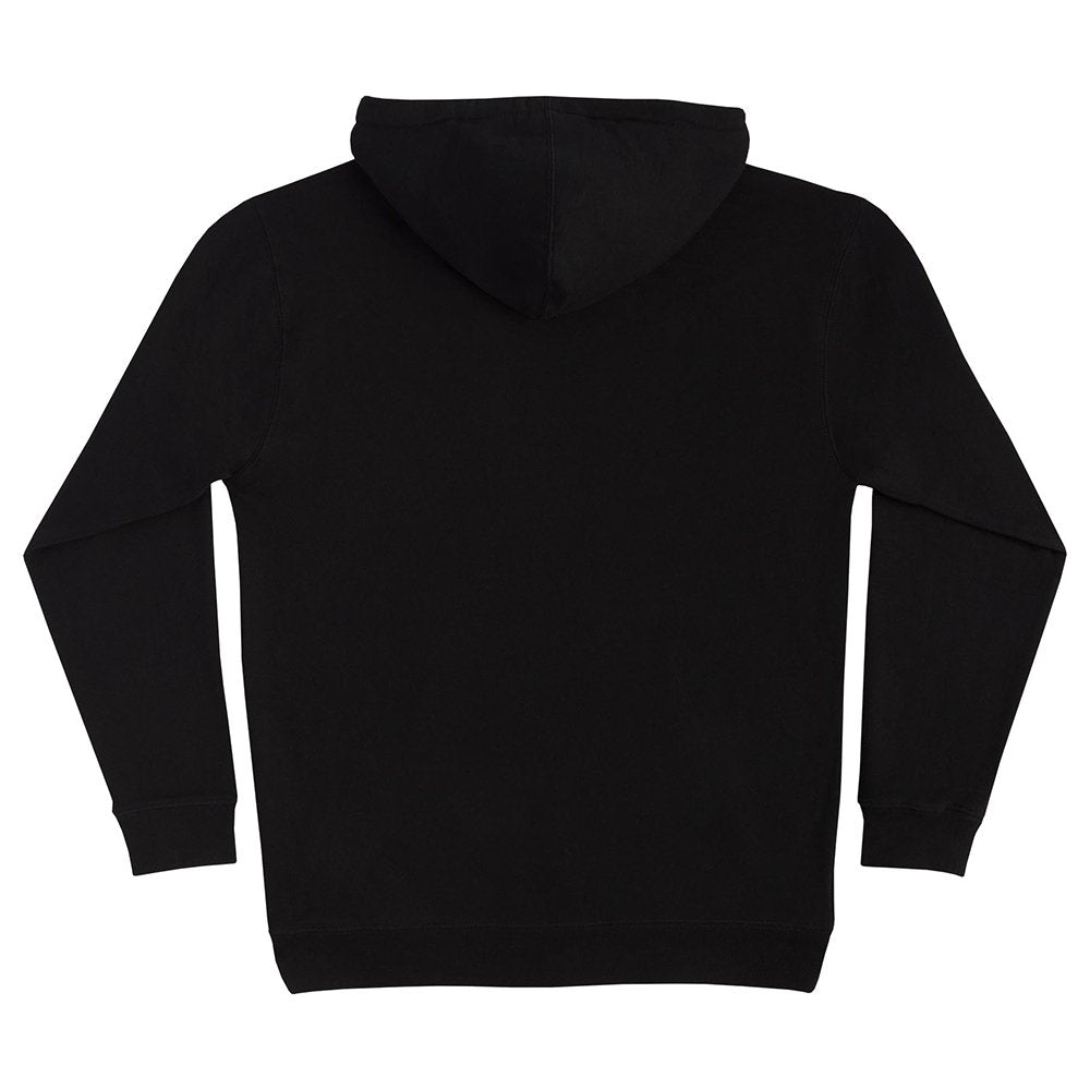 Santa Cruz X Thrasher Screaming Logo Heavyweight Hoodie - Black - Vault Board Shop Santa Cruz