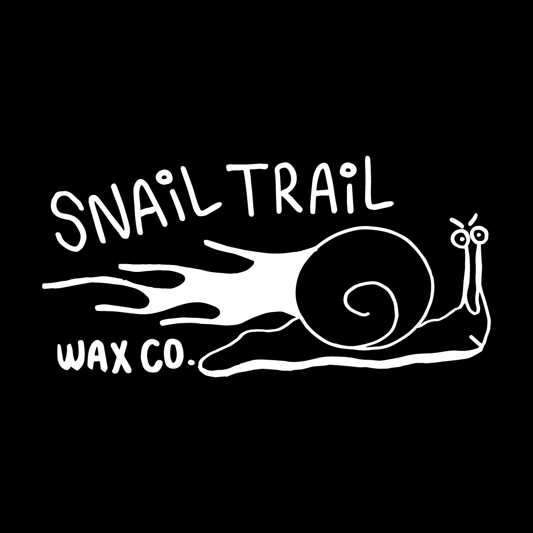 Snail Trail Wax Co. - Small Bar - Vault Board Shop Snail Trail Wax Co.