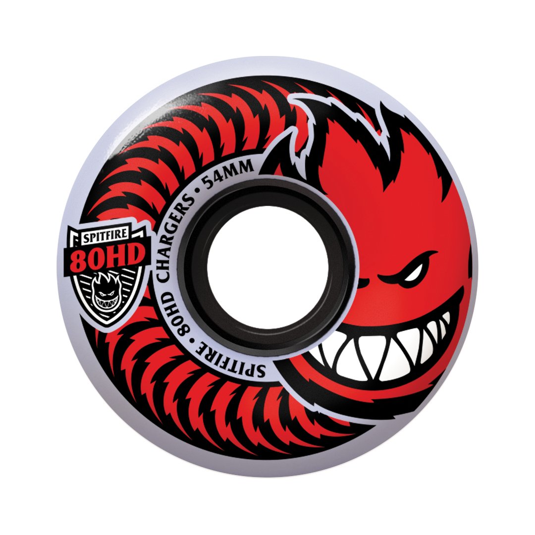 Spitfire 80HD Chargers Classic - 56mm - Vault Board Shop Spitfire