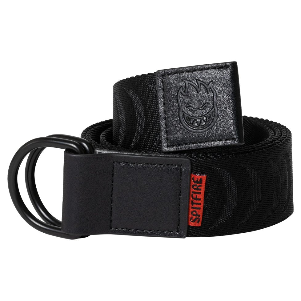 Spitfire Belt Bighead Cresent D - Ring - Black - Vault Board Shop Spitfire