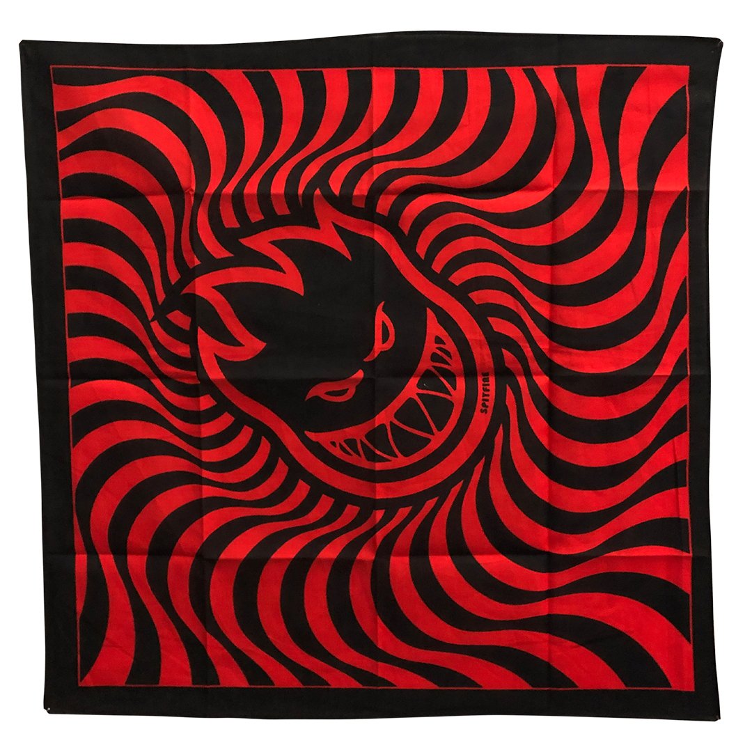 Spitfire Bighead Swirl Bandana - Vault Board Shop Spitfire
