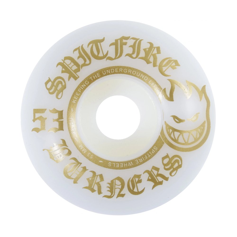 Spitfire Burner Wheels 99d - 53mm - Vault Board Shop Spitfire