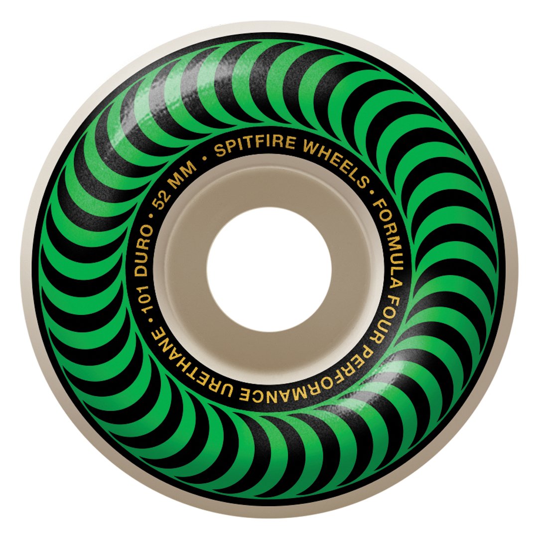 Spitfire Formula 4 Classic 101d - 52mm - Vault Board Shop Spitfire