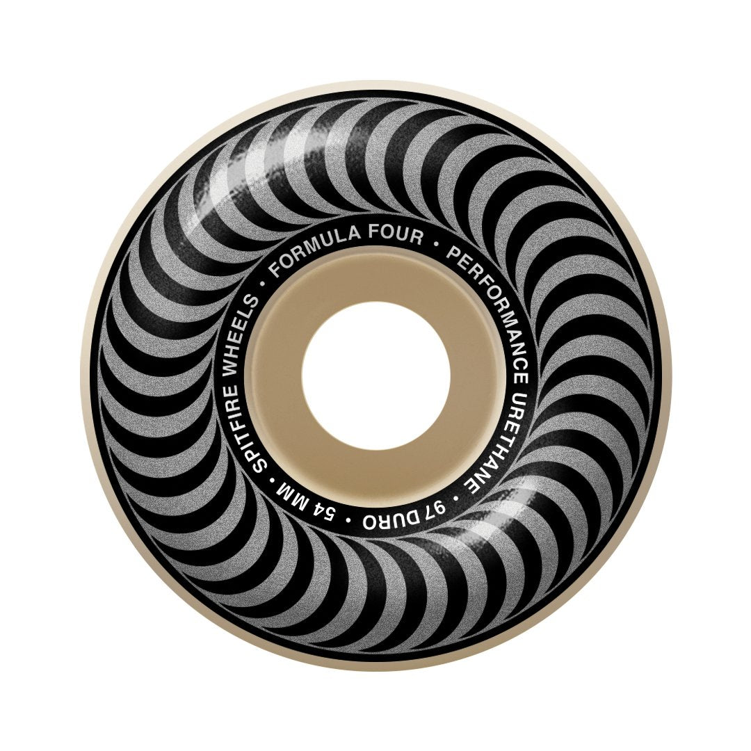 Spitfire Formula 4 Classic Natural 97d - 54mm - Vault Board Shop Spitfire