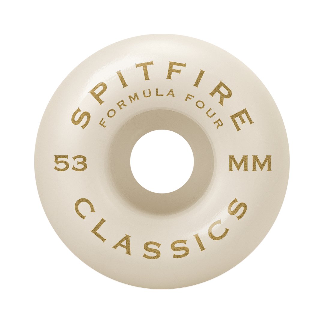 Spitfire Formula 4 Classics 101d - 53mm - Vault Board Shop Spitfire