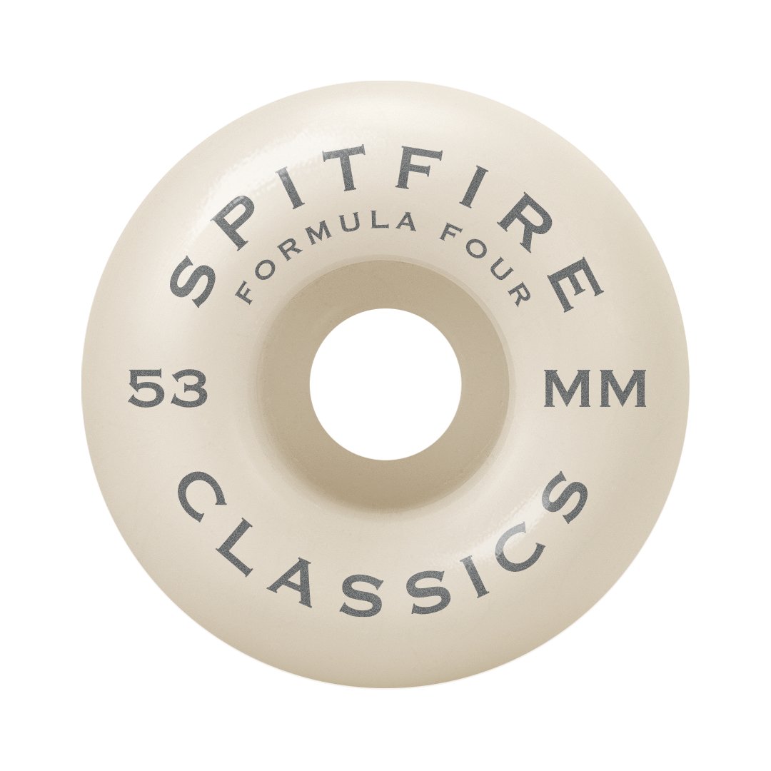 Spitfire Formula 4 Classics 99d - 53mm - Vault Board Shop Spitfire