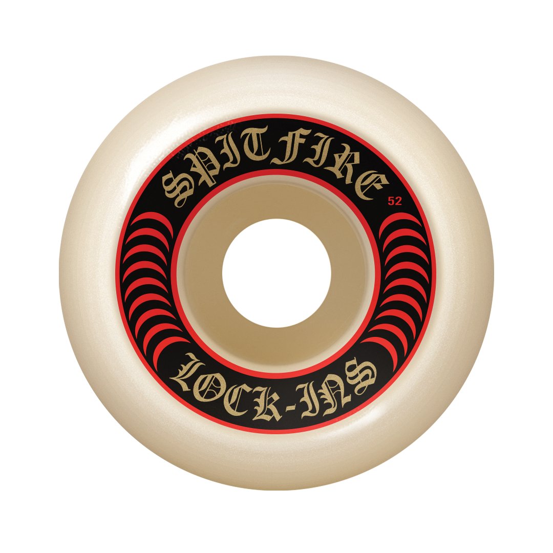 Spitfire Formula 4 Lock - Ins 101d - 53mm - Vault Board Shop Spitfire