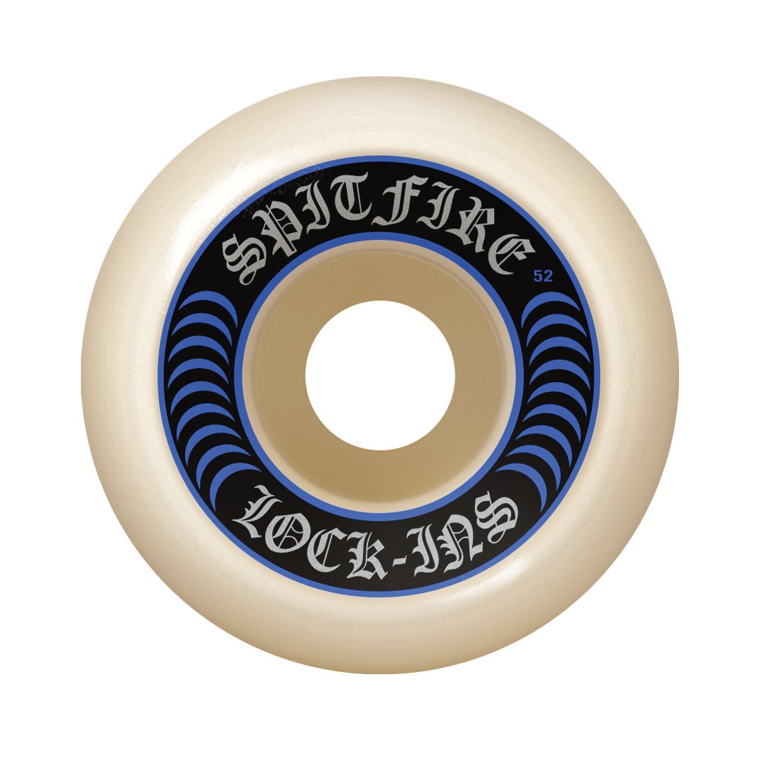 Spitfire Formula 4 Lock - Ins 99d - 53mm - Vault Board Shop Spitfire