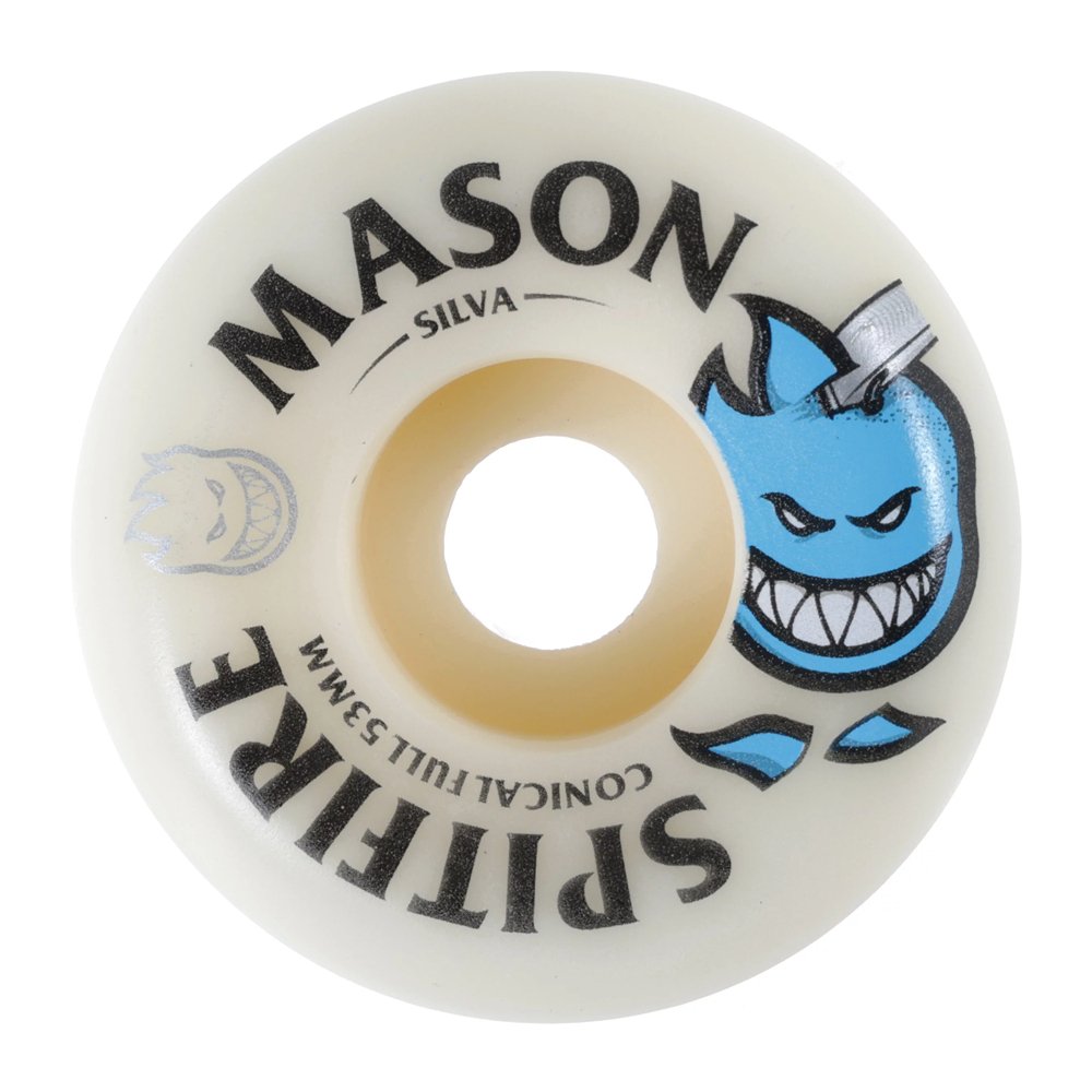 Spitfire Formula 4 Mason Burn Squad Conical Full 99d - 53mm - Vault Board Shop Spitfire