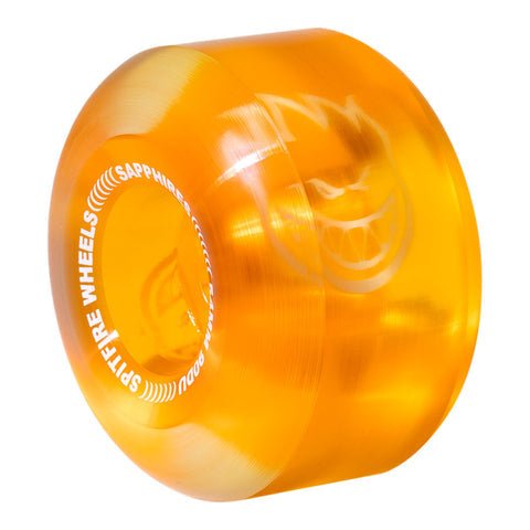 Spitfire Sapphires Clear/Orange 90D - 54mm - Vault Board Shop Spitfire