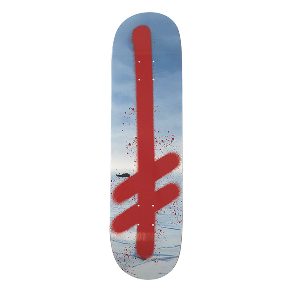 Deathwish OG Logo Dakota Deck - 8.25"