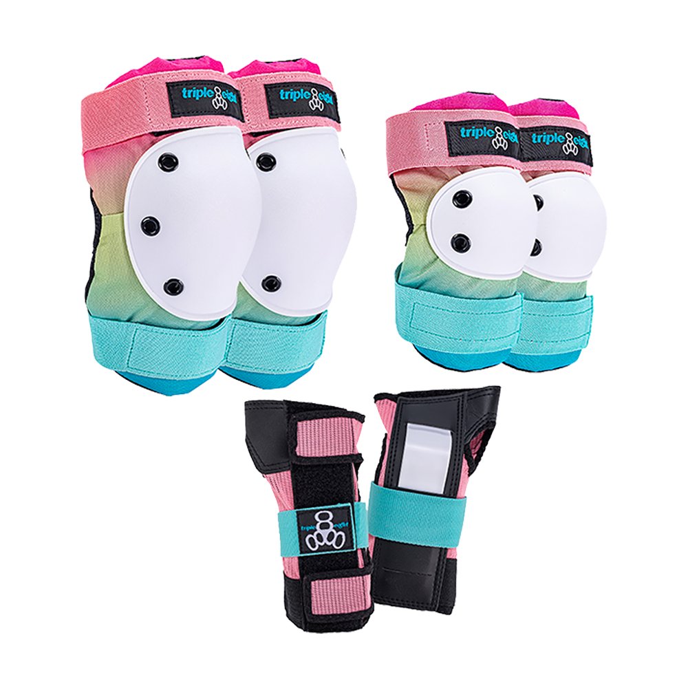 T8 Saver 3 - Pack Jr. Pads - Shaved Ice - Vault Board Shop T8