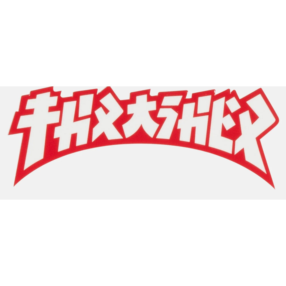 Thrasher Godzilla Die-Cut Sticker