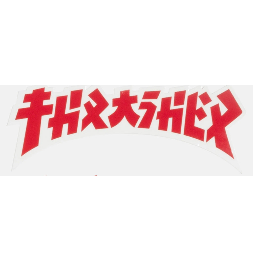 Thrasher Godzilla Die-Cut Sticker