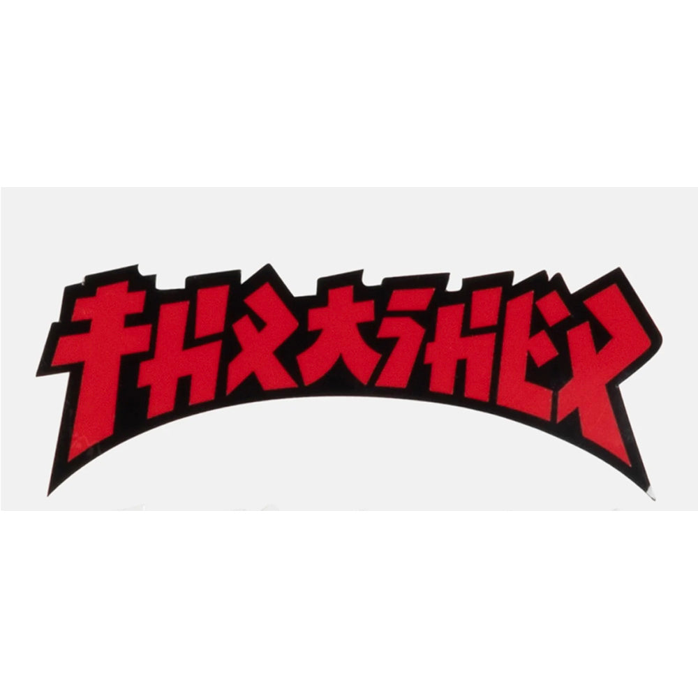 Thrasher Godzilla Die-Cut Sticker