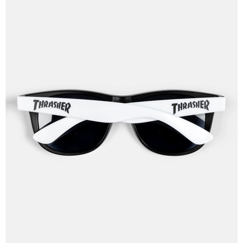 Thrasher Sunglasses - White