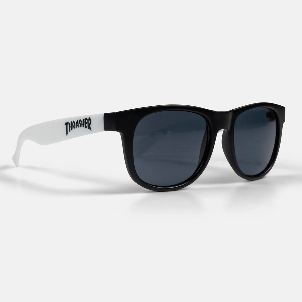 Thrasher Sunglasses - White