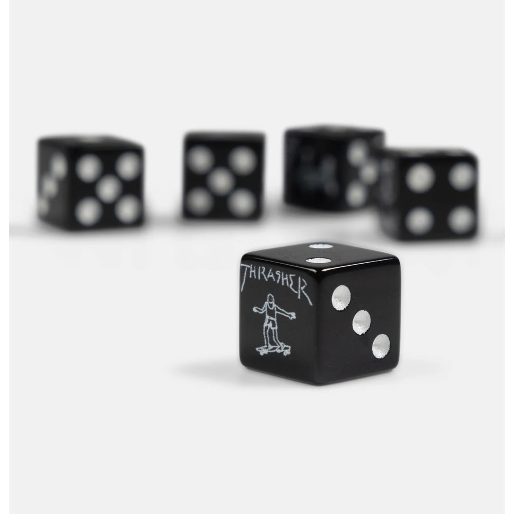 Thrasher Gonz Dice Set - Black