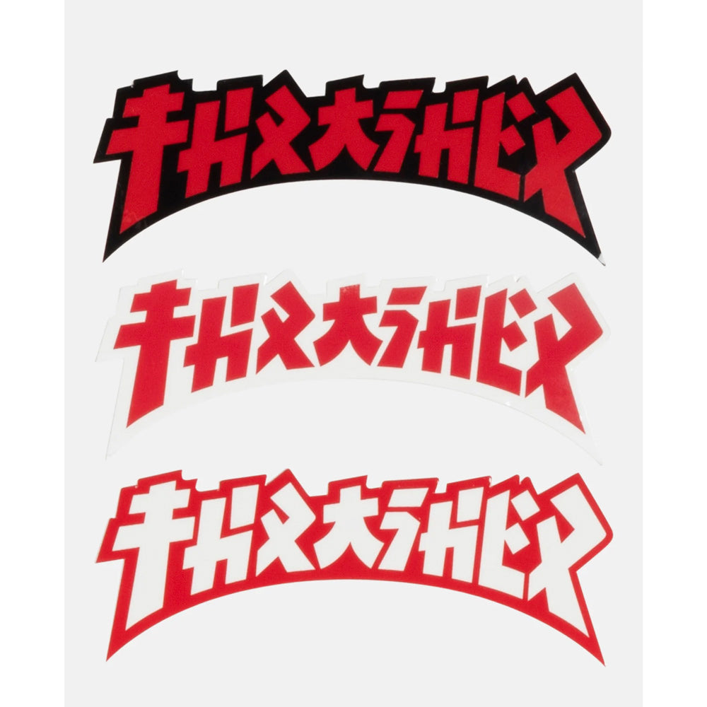 Thrasher Godzilla Die-Cut Sticker