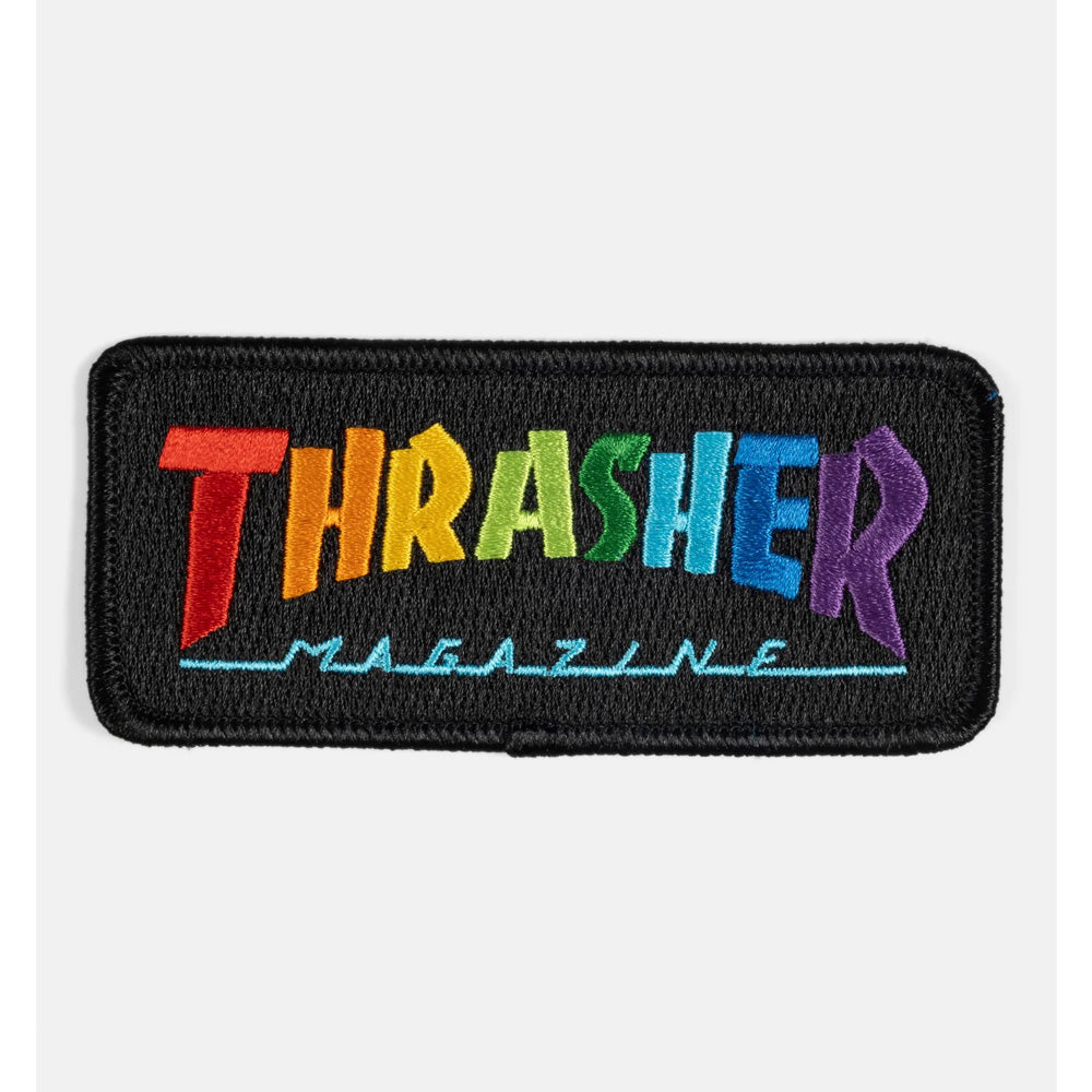 Thrasher Rainbow Logo Patch