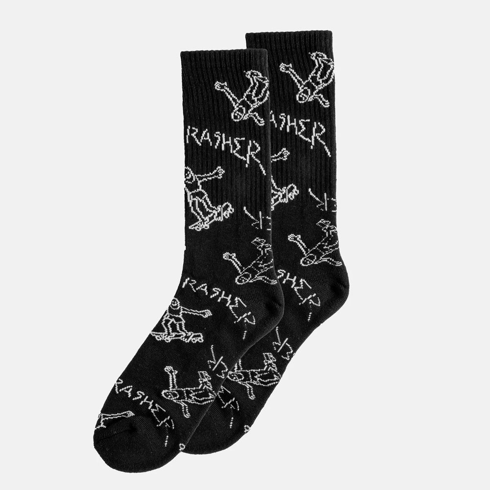 Thrasher Gonz Socks - Black