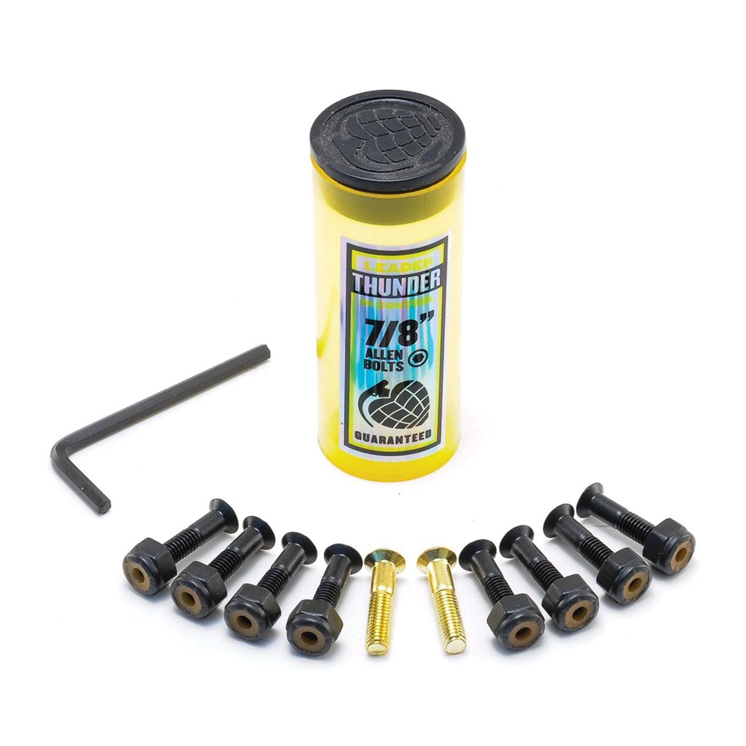 Thunder Allen Bolts Set 7/8" - Gold - Vault Board Shop Thunder