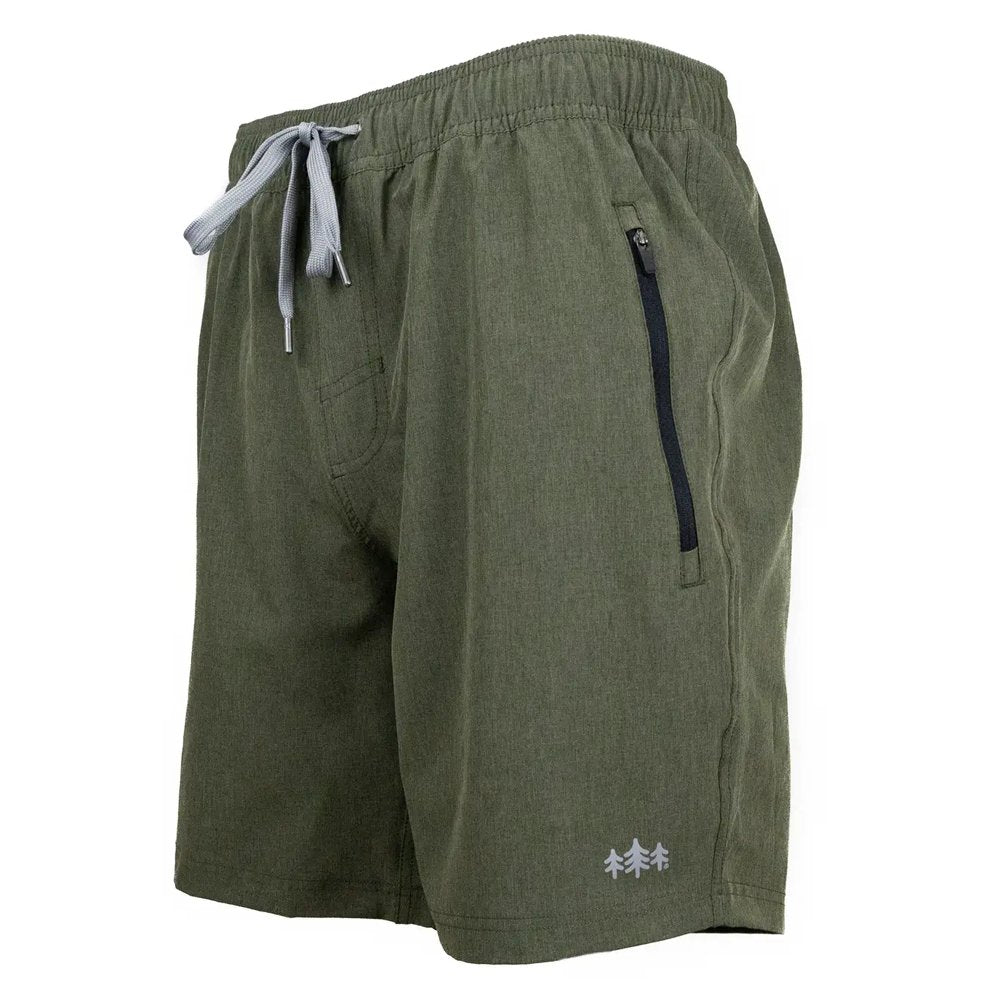 Tripine All Trek Shorts - Moss - Vault Board Shop Tripine