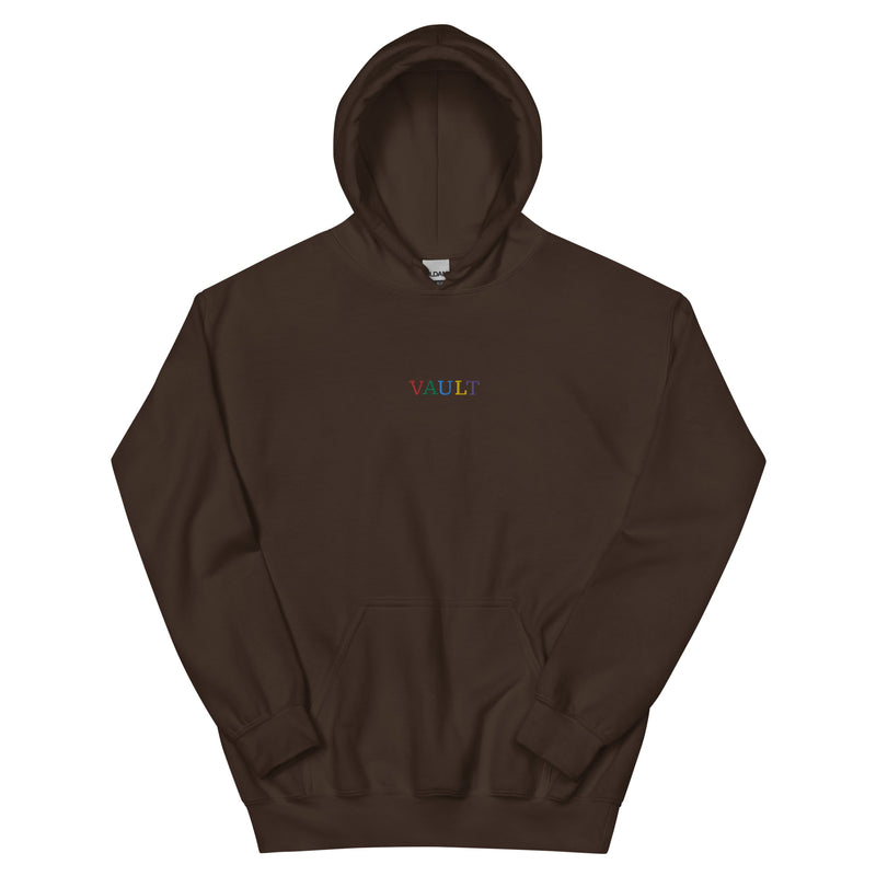 Vault Simple Embroidered Logo Hoodie - Multiple Colors
