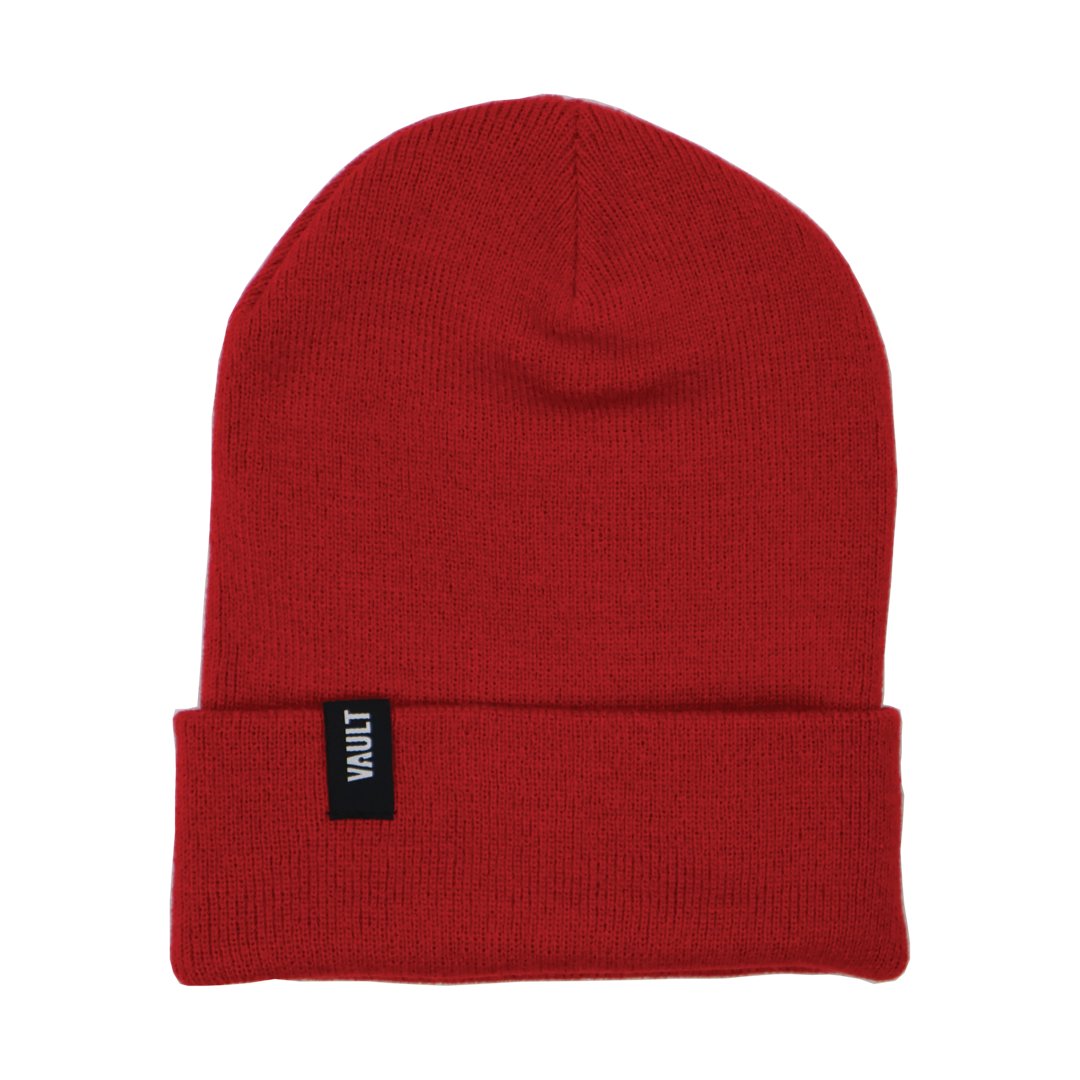 Vault Basics Beanie - Various Colors - Vault Board Shop Vault