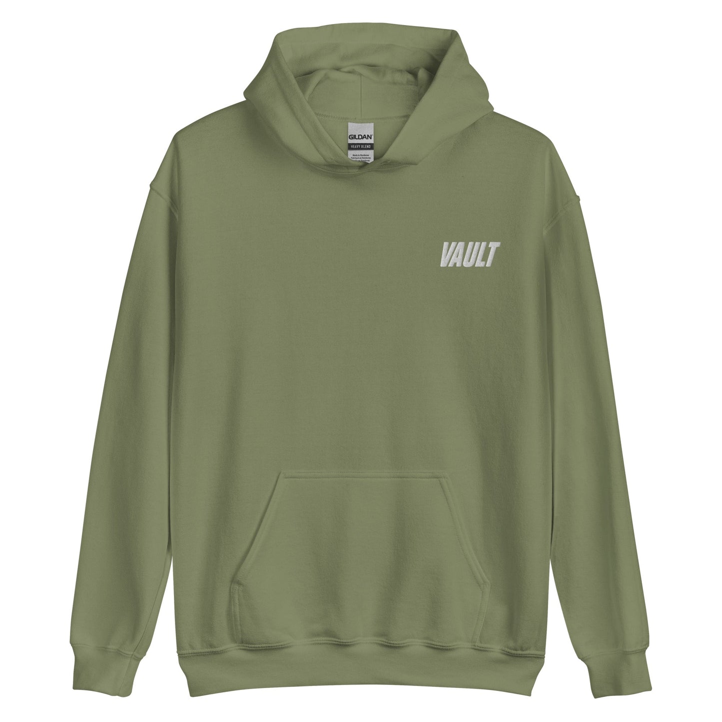 Vault Club Hoodie Embroidered - Multiple Colors - Vault Board Shop Vault