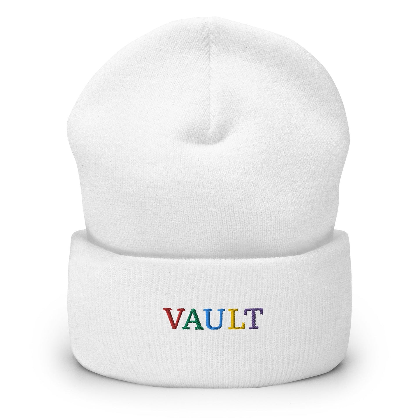 Vault Simple Logo Beanie - Multiple Colors - Vault Board Shop Vault Board Shop