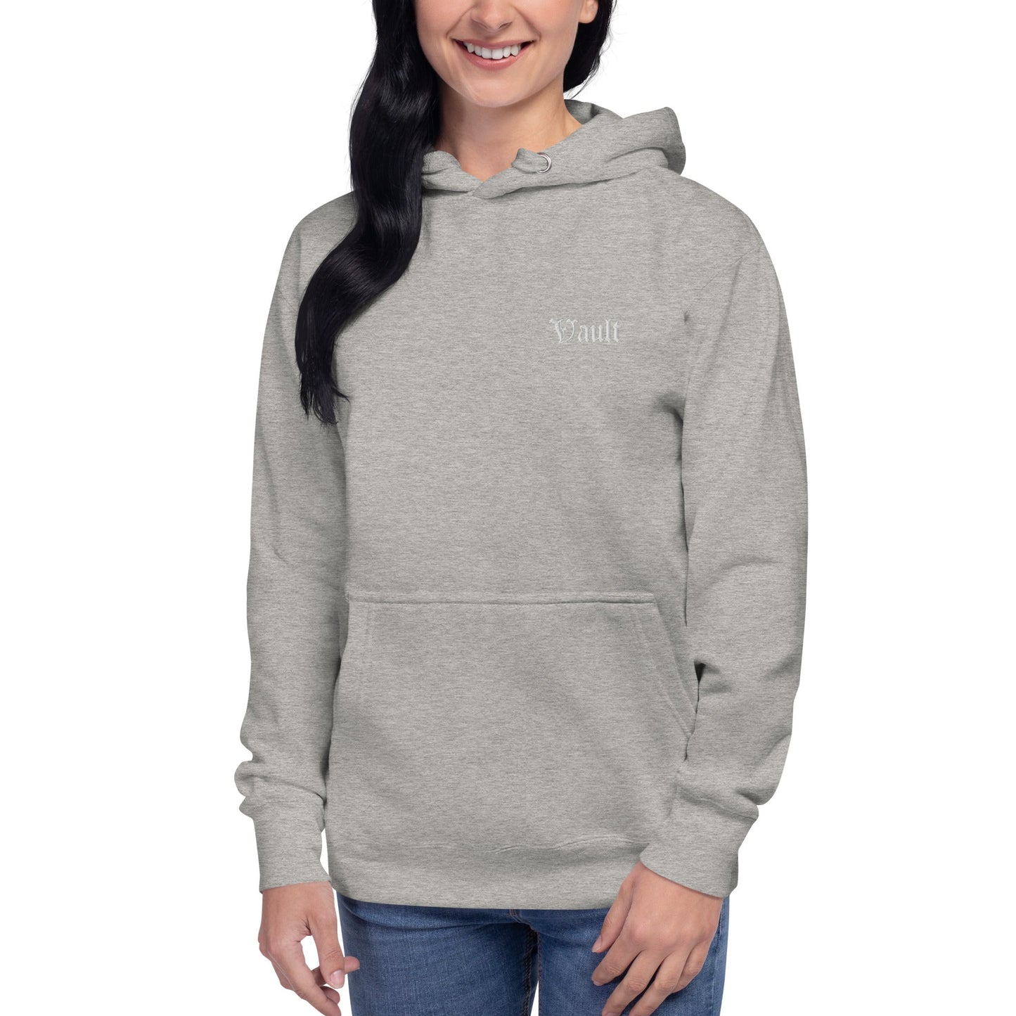 Vault Women's Old E Embroidered Hoodie - Multiple Colors - Vault Board Shop Vault Board Shop