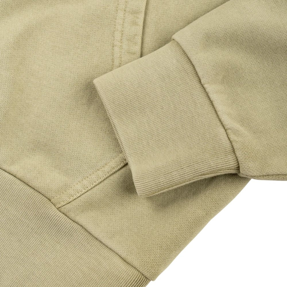 Welcome Halo Pigment - Dyed Hoodie - Moss - Vault Board Shop Welcome