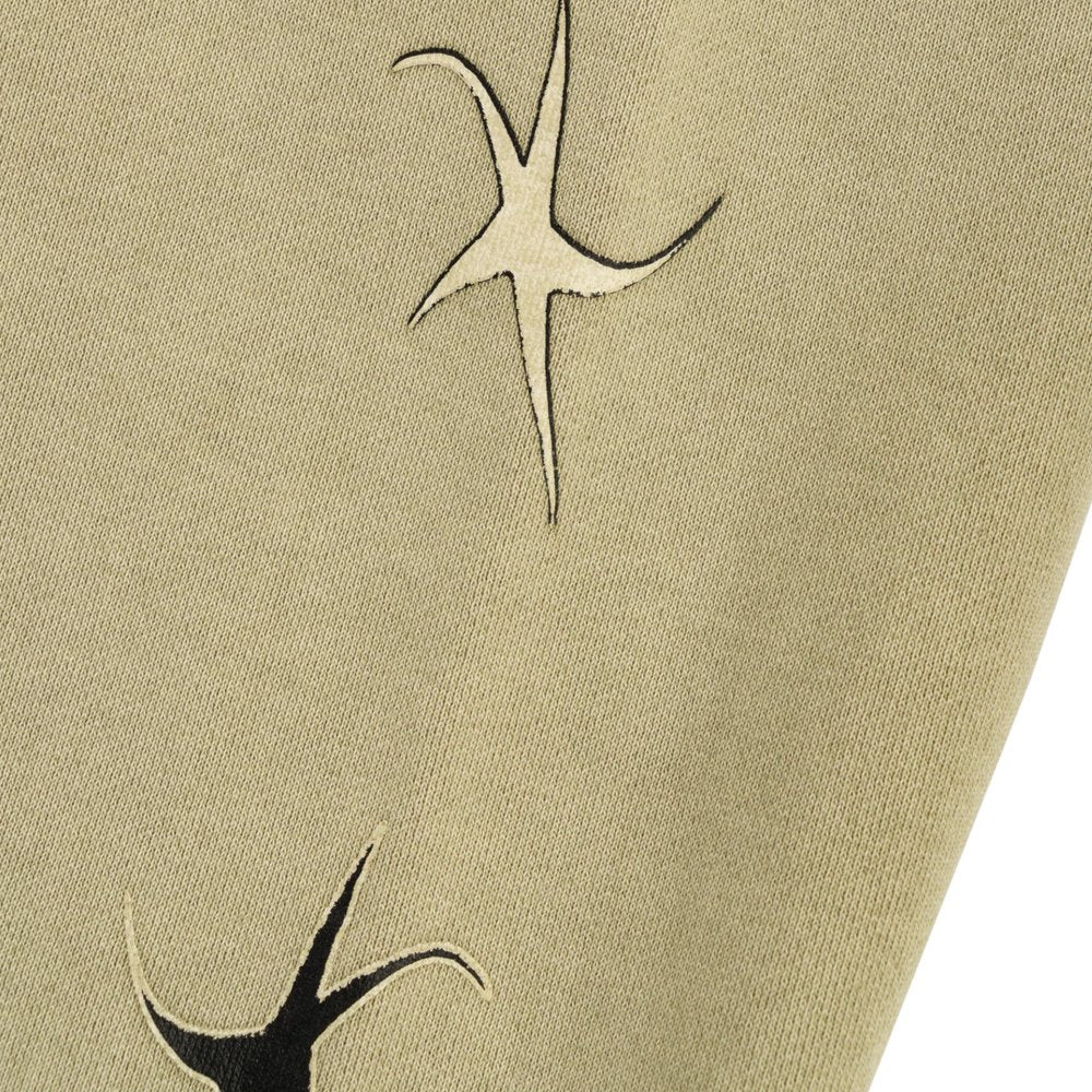 Welcome Halo Pigment - Dyed Hoodie - Moss - Vault Board Shop Welcome