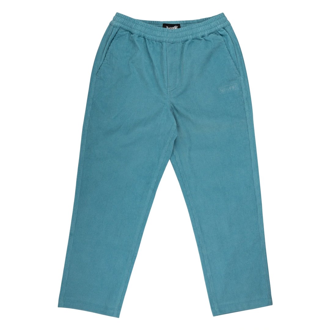 Welcome Hydra Corduroy Elastic Pants - Mist - Vault Board Shop Welcome