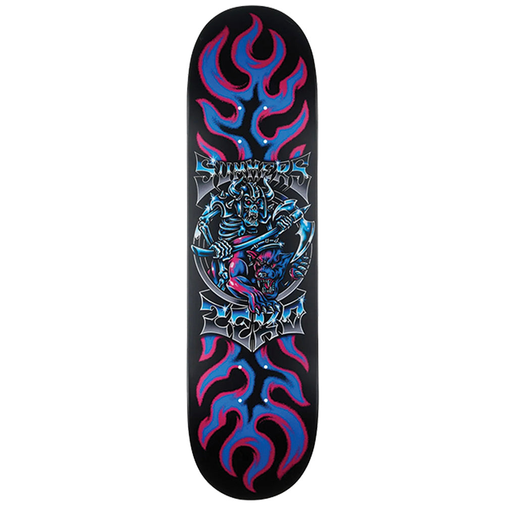 Zero Summers Chrome Deck Matte Black - 8.375"