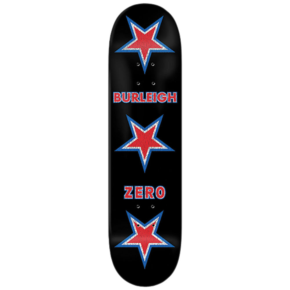 Zero Burleigh American Zero Deck Black - 8.5"