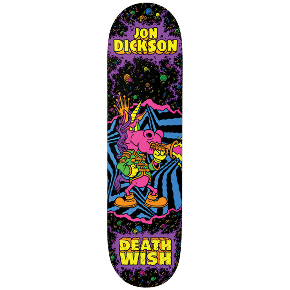 Deathwish Dickson Lords of the Underworld Deck - 8.3"