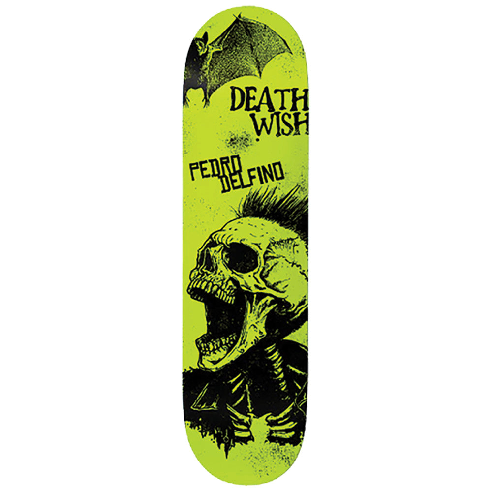 Deathwish Delfino Voided Dipped Deck - 8.25"