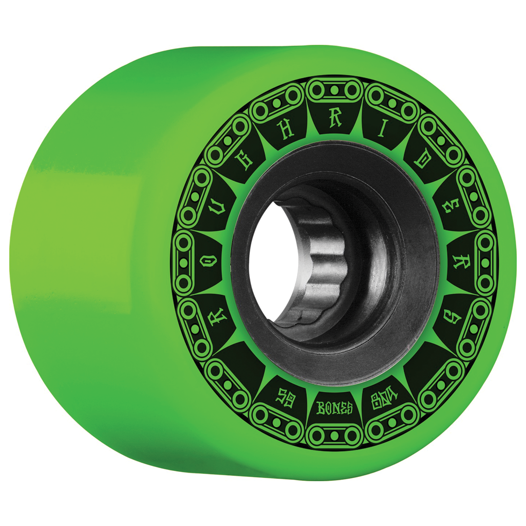 Bones ATF Rough Riders Tank Green - 59mm