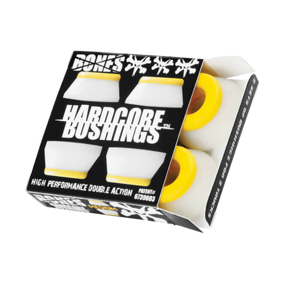 Bones Hardcore Bushings White - Medium 91A