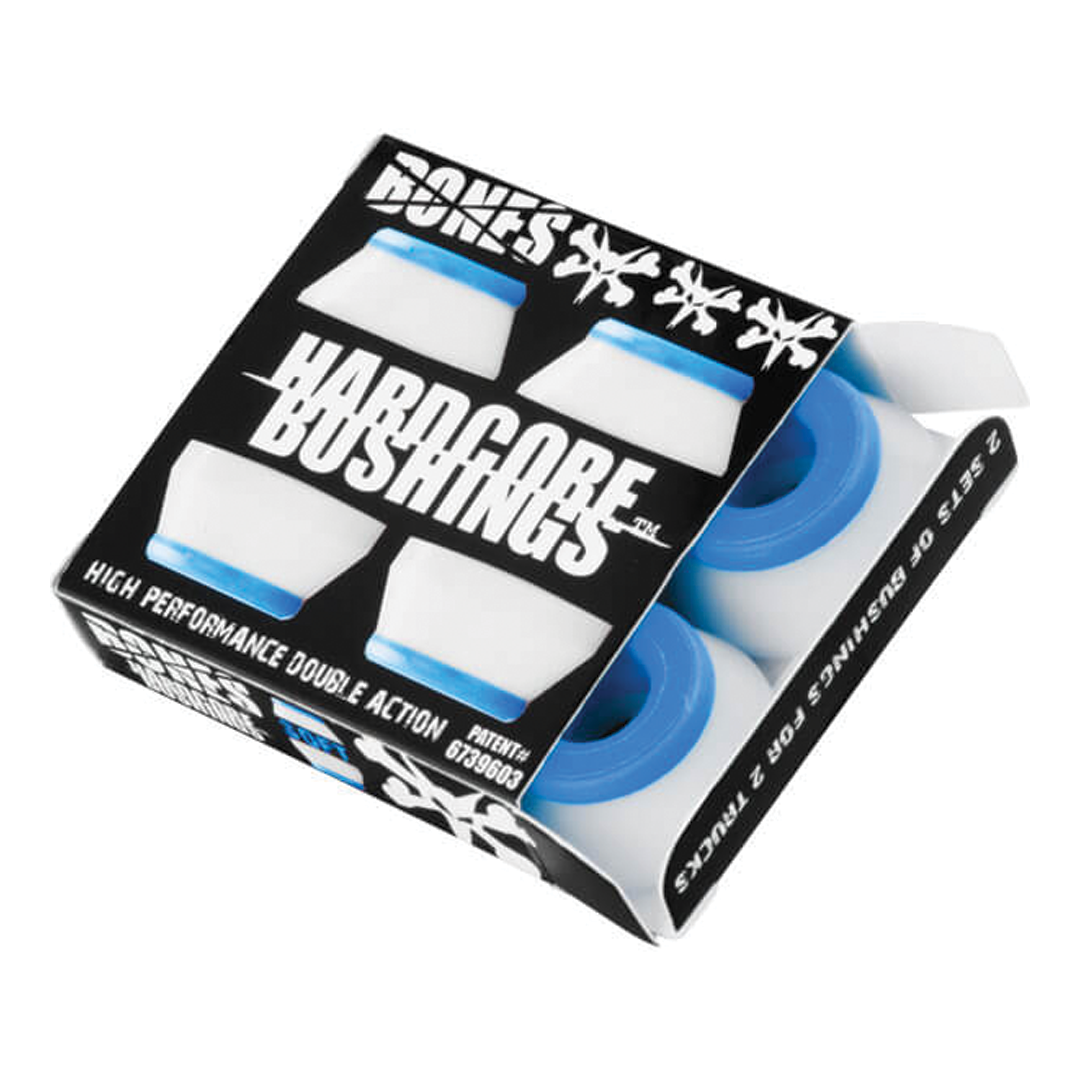 Bones Hardcore Bushings White - Soft 81A