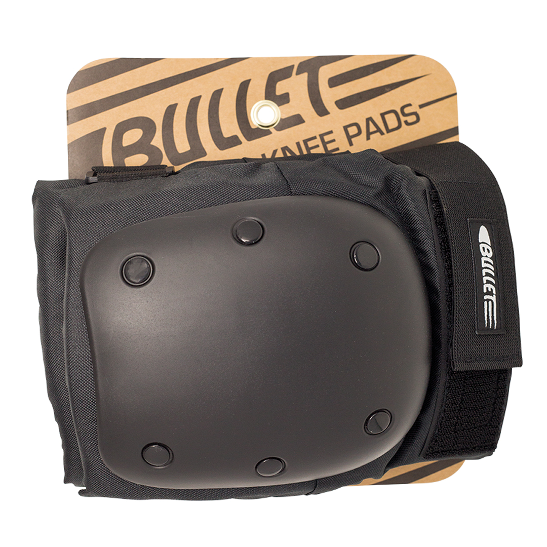 Bullet Knee Pads - Black