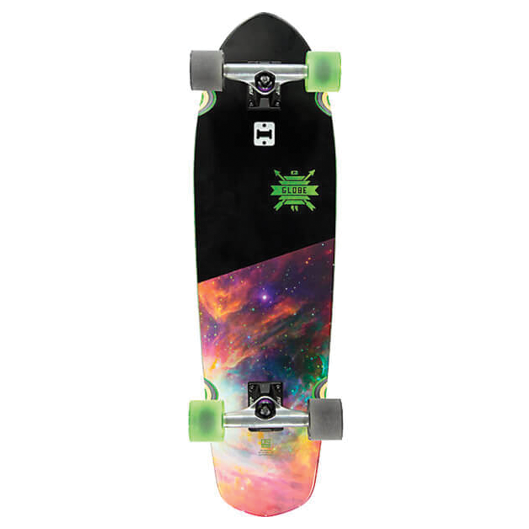 Globe Big Blazer Cruiser Complete - 9.12” Darkside