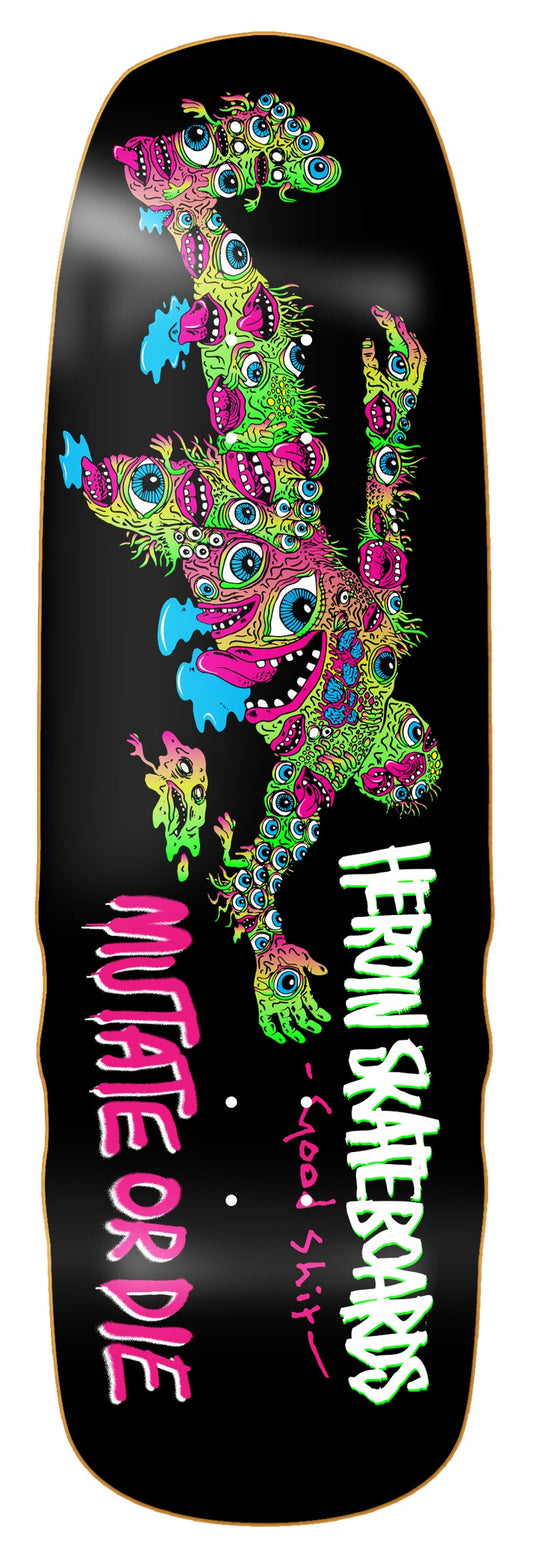 Heroin Good Shit Mutated Deck - 9.75"