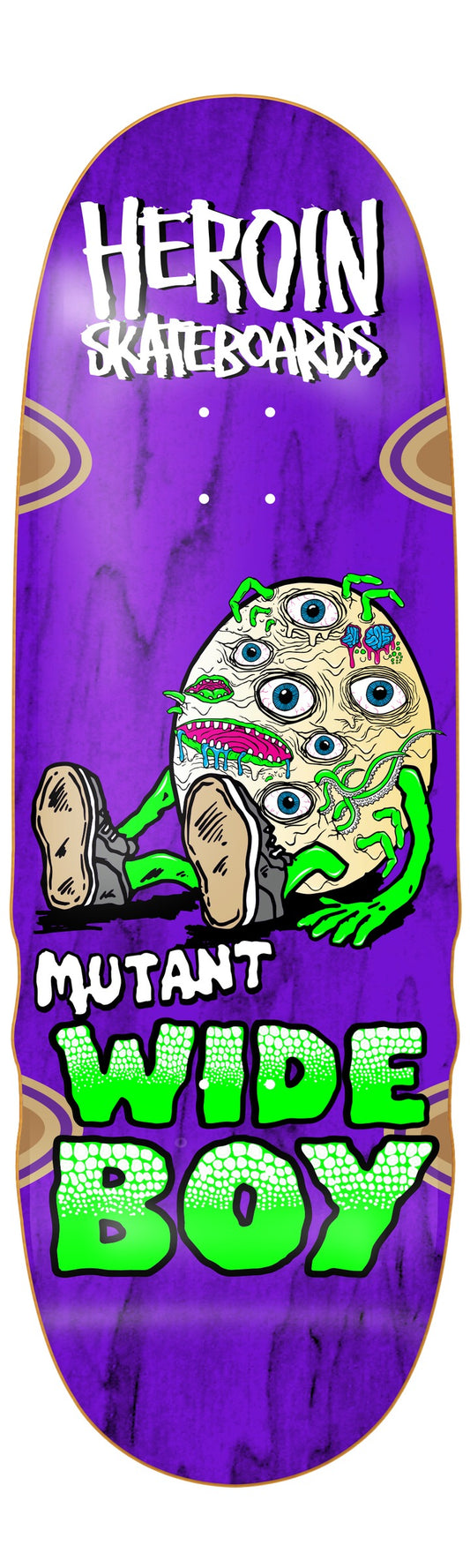 Heroin Mutant Wide Boy Deck - 10.4"
