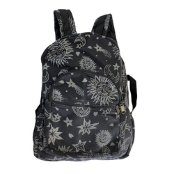 Sun and Moon Backpack - Black