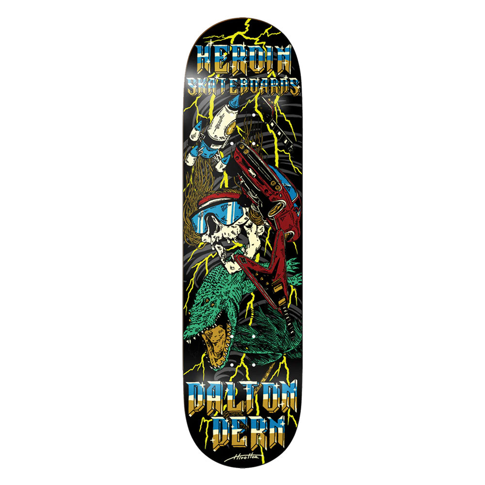 Heroin Dern Hurricane Deck - 8.5"